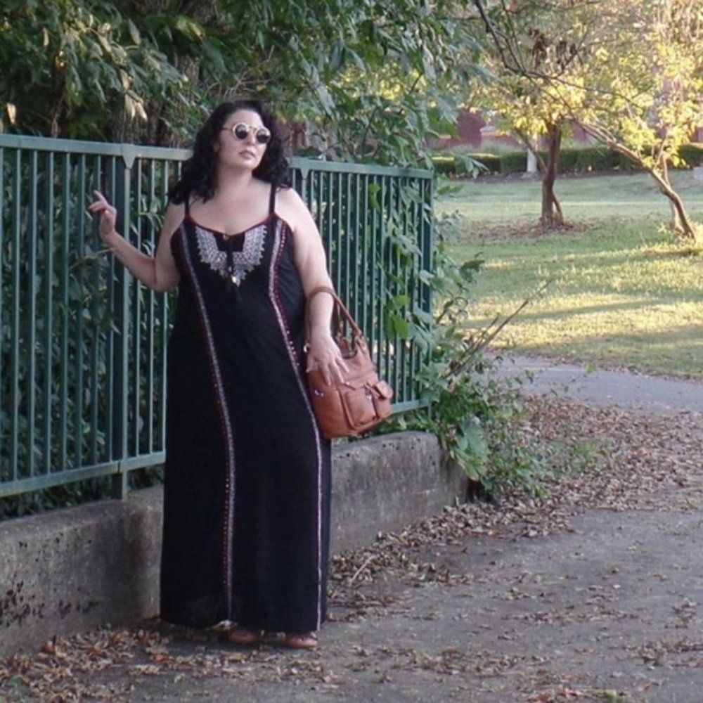 US 22/UK26 Simply Be Joe Browns Maxi Dress